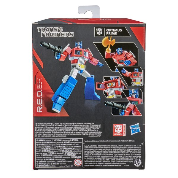 Transformers RED New Box Images Optimus Prime  (6 of 12)